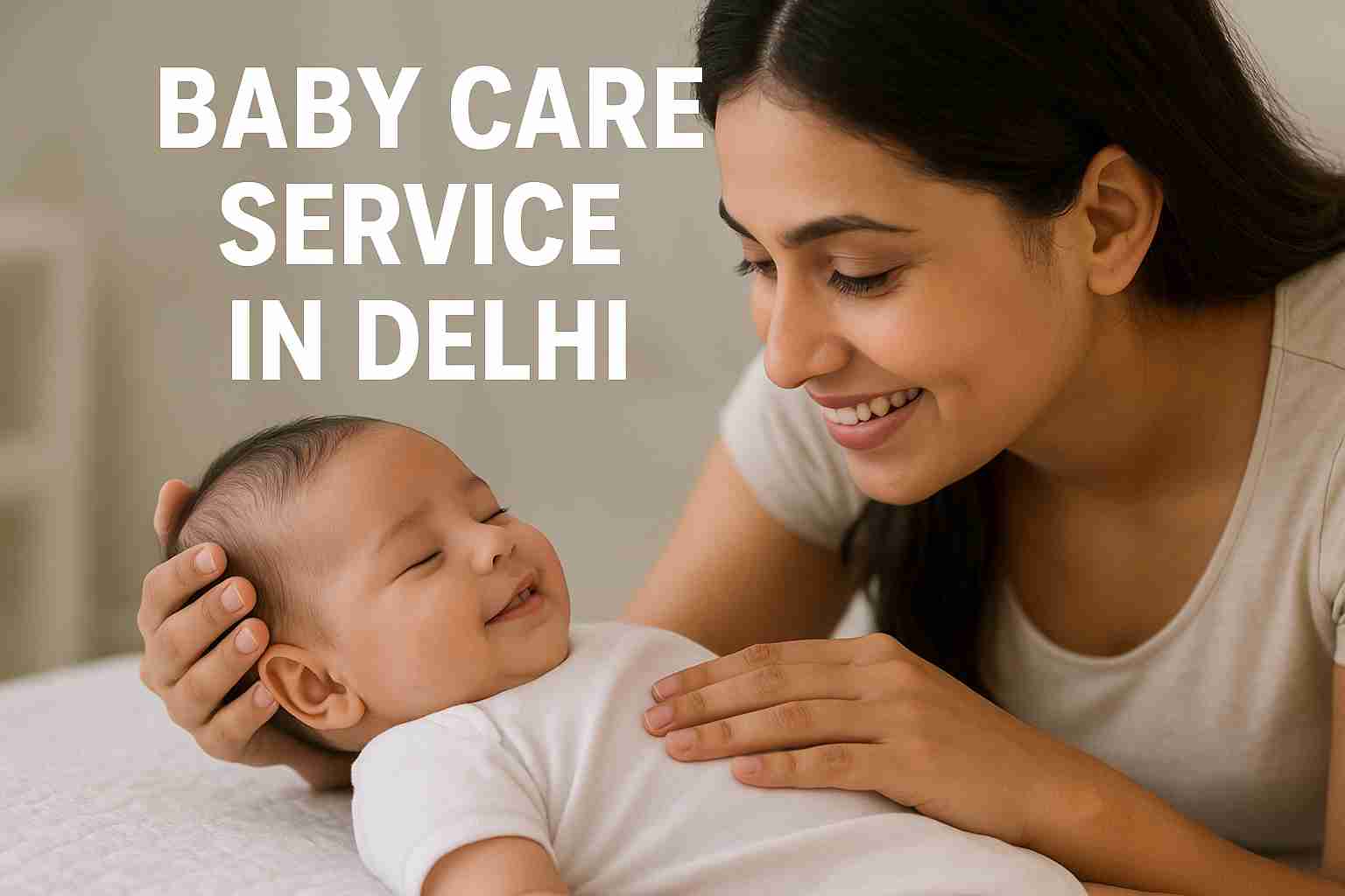 Baby Care Services in Delhi