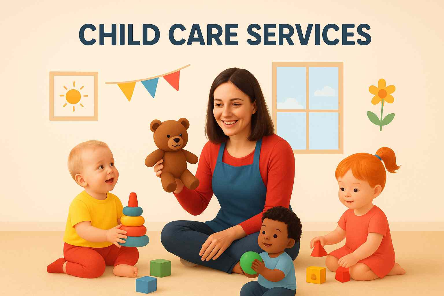 Top Benefits of Choosing Professional Child Care Services – Urmi Care