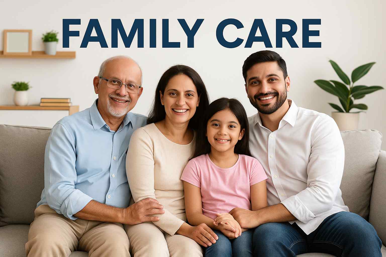 Family Care and Home Care for Family With UrmiCare