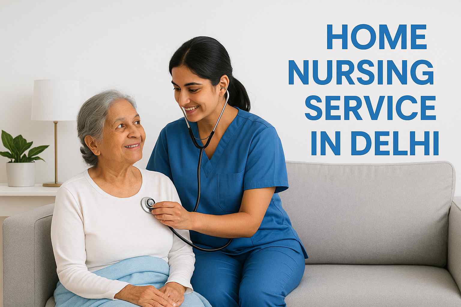 Urmi Care: Your Trusted Home Nursing Service in Delhi