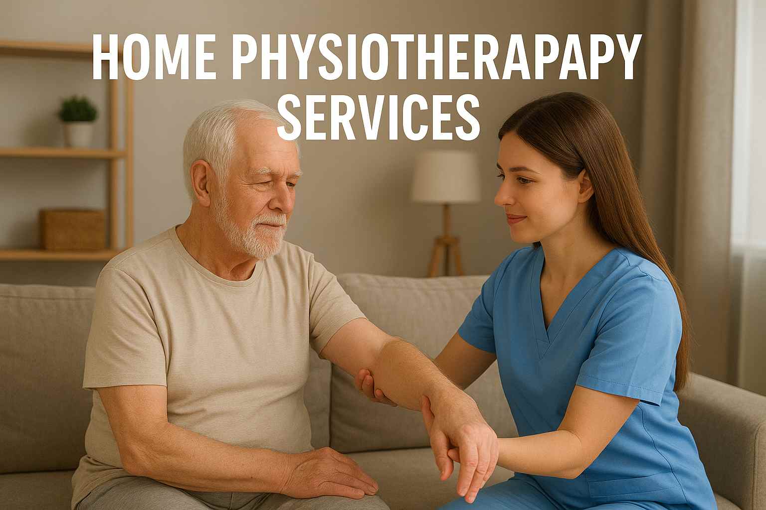 Home Physiotherapy Services in Delhi, Noida, Gurugram, and Faridabad: Expert Care at Your Doorstep