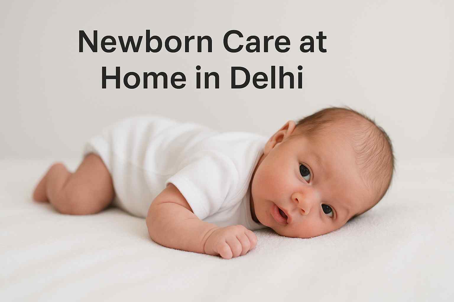 Newborn Care at Home in Delhi