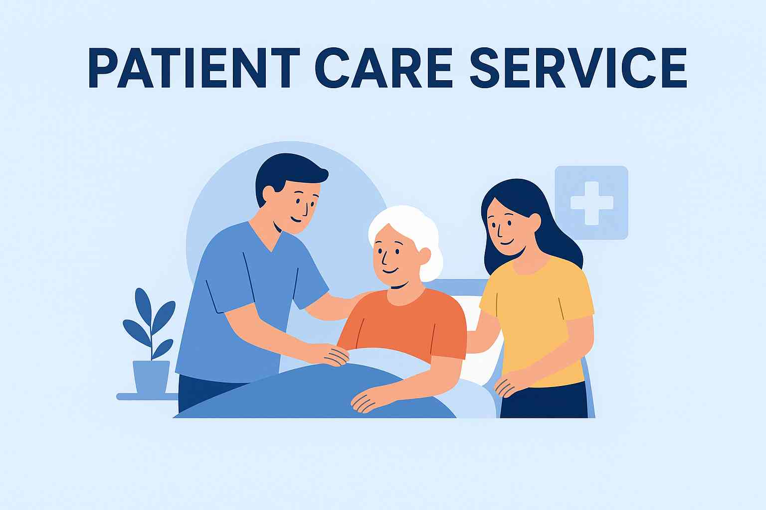 Patient Care Service: Helping People with Love and Care