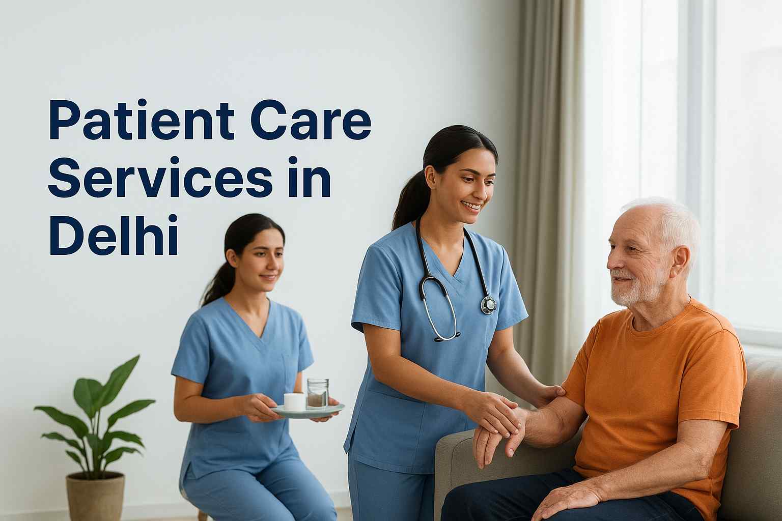 Patient Care Services in Delhi