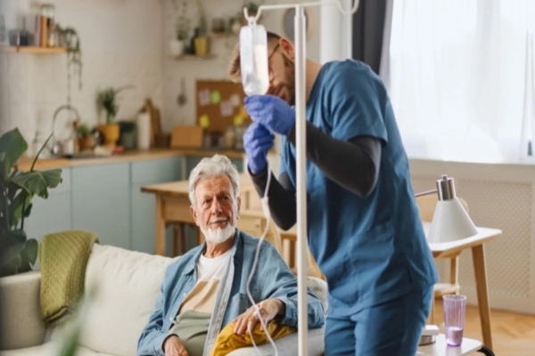 Patient Attendant at Home in Noida — Verified & 24 Hours
