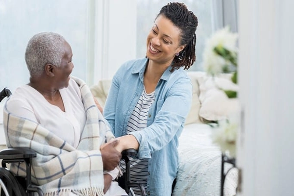 Caregiver at Home Services