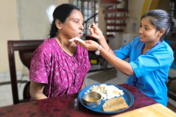 Caregiver at Home Services