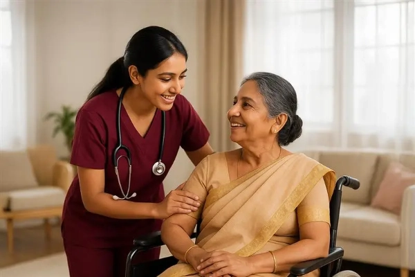 Dementia Day Care Services at Home in Delhi-NCR