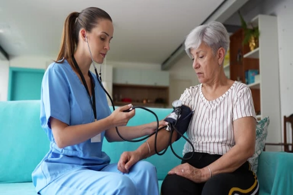 Doctor Visit at Home