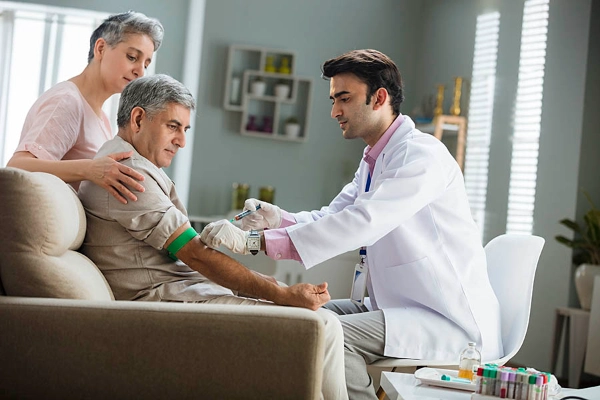 Doctor Visit at Home