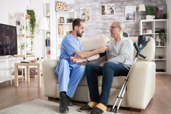 Doctor Visit at Home