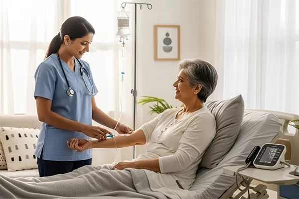 Expert Disability Care at Home in Delhi-NCR