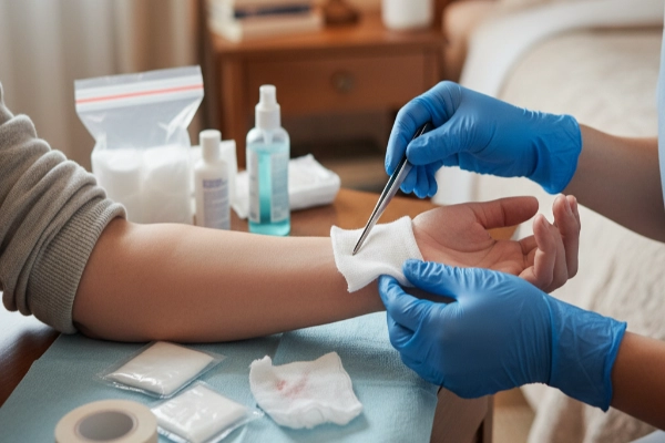 Injection, Dressing & Wound Care at Home