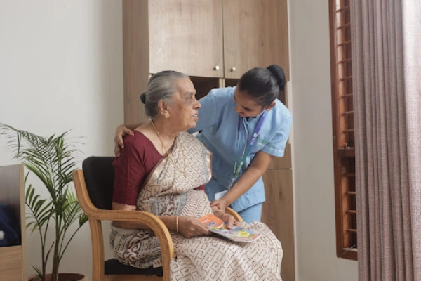 Palliative care services at home