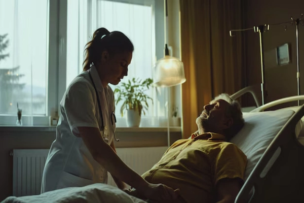 Palliative care services at home