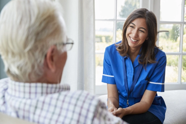 Palliative care services at home