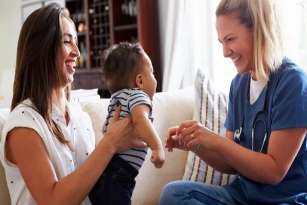 Professional Newborn Care at Home Services in Delhi-NCR