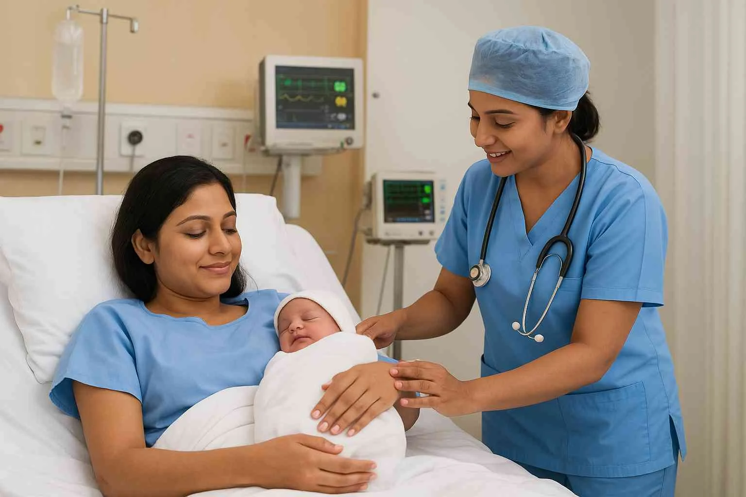 Newborn Care at Home in Gurgaon — Trained Baby Nurses for Safe Early Days