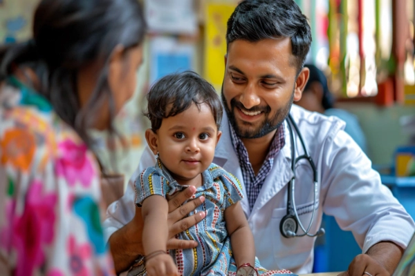 Professional Newborn Care at Home Services in Delhi-NCR