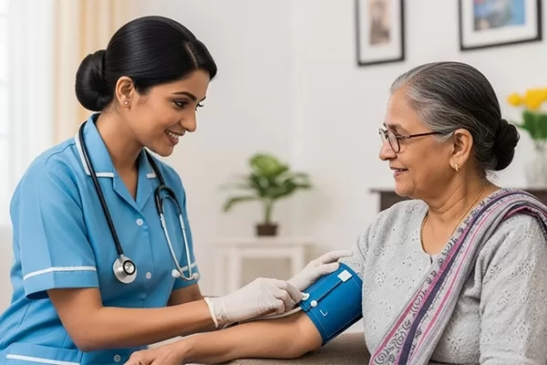 7 Challenges Families Face in Elderly Care in Delhi/NCR and How to Solve Them