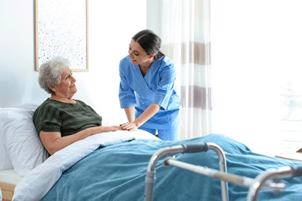 Palliative care services at home