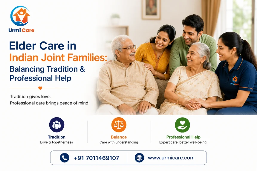 Elder Care in Indian Joint Families: Balancing Tradition & Professional Help