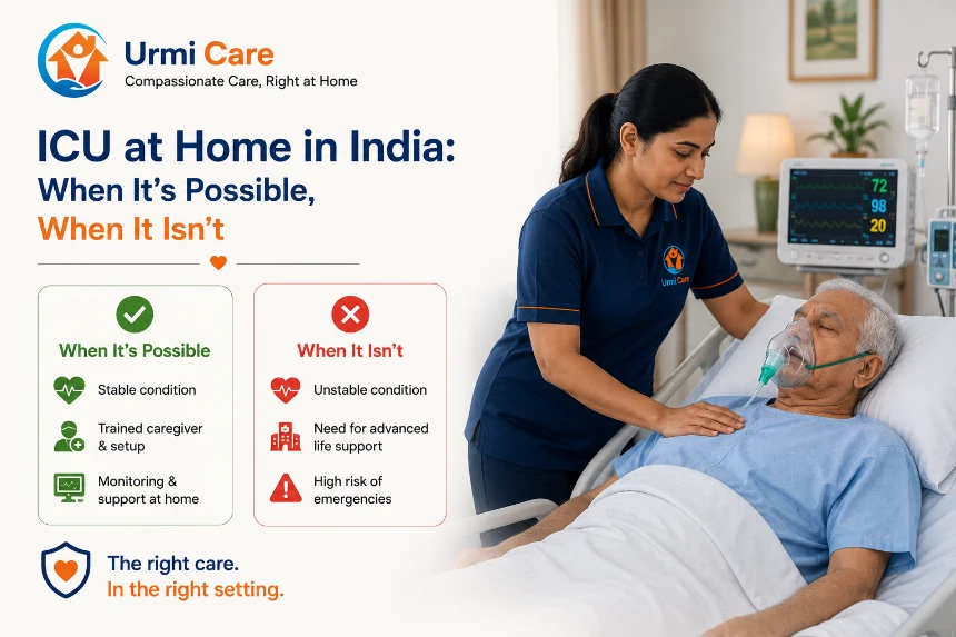 ICU at Home in India: When It's Possible, When It Isn't