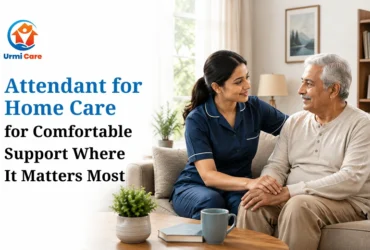 Attendant for Home Care for Comfortable Support at Every Stage