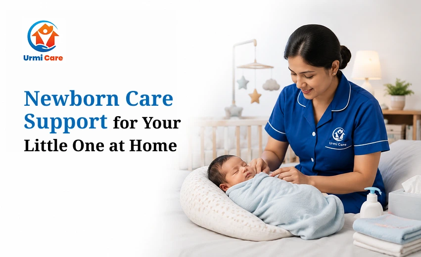 Newborn Care Support for Your Little One at Home